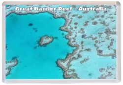 Great Barrier Reef - Australia - Jumbo Fridge Magnet Souvenir Gift Present 19A1