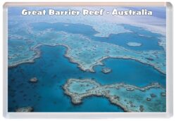 Great Barrier Reef - Australia - Jumbo Fridge Magnet Souvenir Gift Present 19A4