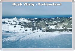 Hoch Ybrig - Switzerland - Jumbo Fridge Magnet Souvenir Gift U1