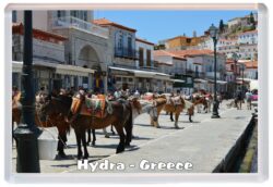 Hydra - Greece - Jumbo Fridge Magnet Souvenir Gift Present 191G1