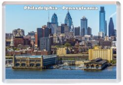 Philadelphia -Pennsylvania - USA - Jumbo Fridge Magnet Souvenir Gift Present 19U3