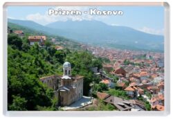 Prizren - Kosovo - Jumbo Fridge Magnet Souvenir Gift Present 19K1
