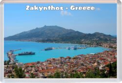 Zakynthos / Zante - Greece - Jumbo Fridge Magnet Souvenir Gift Present 191G2