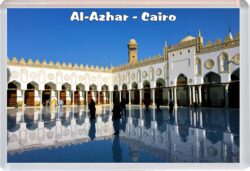 Al-Azhar - Cairo - Egypt - Jumbo Fridge Magnet Souvenir Gift 19E1