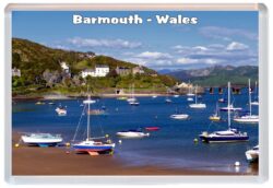 Barmouth - Wales - Jumbo Fridge Magnet Souvenir Gift Present 19B3