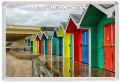 Barry Island - Wales - Jumbo Fridge Magnet Souvenir Gift Present 19B1