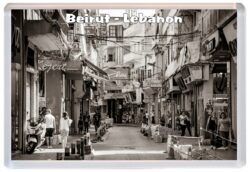 Beirut - Lebanon - Jumbo Fridge Magnet Souvenir Gift Present 19A3
