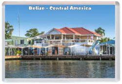 Belize - Jumbo Fridge Magnet Souvenir Gift Present 19C5