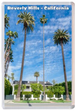 Beverly Hills - California - USA - Jumbo Fridge Magnet Souvenir Gift Present 19U1