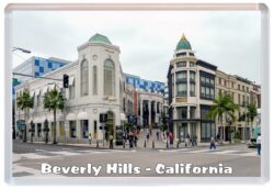 Beverly Hills - California - USA - Jumbo Fridge Magnet Souvenir Gift Present 19U2