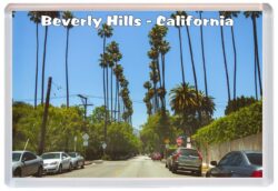 Beverly Hills - California - USA - Jumbo Fridge Magnet Souvenir Gift Present 19U3