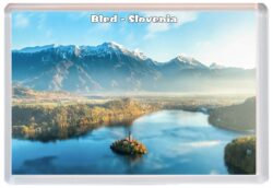 Bled - Slovenia - Jumbo Fridge Magnet Souvenir Gift Present 19S1