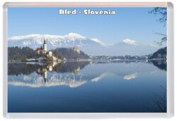 Bled - Slovenia - Jumbo Fridge Magnet Souvenir Gift Present 19S2