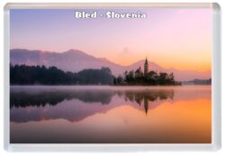 Bled - Slovenia - Jumbo Fridge Magnet Souvenir Gift Present 19S3