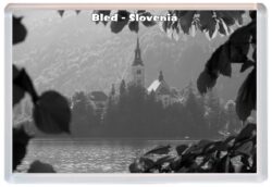Bled - Slovenia - Jumbo Fridge Magnet Souvenir Gift Present 19S4