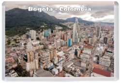 Bogota - Colombia - Jumbo Fridge Magnet Souvenir Gift Present 19C2