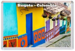 Bogota - Colombia - Jumbo Fridge Magnet Souvenir Gift Present 19C3