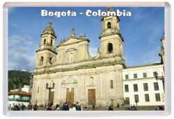 Bogota - Colombia - Jumbo Fridge Magnet Souvenir Gift Present 19C4
