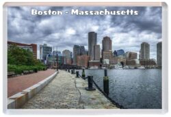 Boston - Massachusetts - USA - Jumbo Fridge Magnet Souvenir Gift Present 19U1