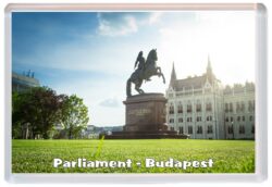 Budapest - Parliament Buildings - Hungary - Jumbo Fridge Magnet Souvenir Gift Present 19H2
