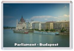 Budapest - Parliament Buildings - Hungary - Jumbo Fridge Magnet Souvenir Gift Present 19H3