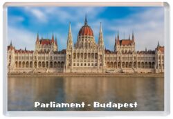 Budapest - Parliament Buildings - Hungary - Jumbo Fridge Magnet Souvenir Gift Present 19H4