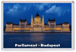 Budapest - Parliament Buildings - Hungary - Jumbo Fridge Magnet Souvenir Gift Present 19H5