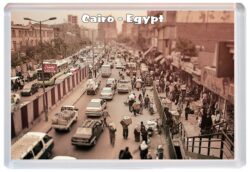Cairo - Egypt - Jumbo Fridge Magnet Souvenir Gift 19E2
