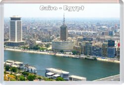 Cairo - Egypt - Jumbo Fridge Magnet Souvenir Gift 19E5