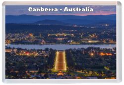 Canberra - Australia - Jumbo Fridge Magnet Souvenir Gift Present 19A2