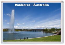 Canberra - Australia - Jumbo Fridge Magnet Souvenir Gift Present 19A3
