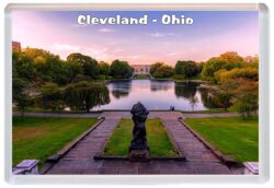 Cleveland - Ohio - USA - Jumbo Fridge Magnet Souvenir Gift Present 19U1