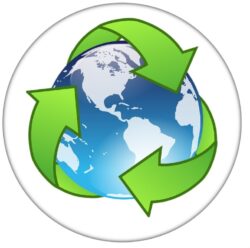 Campaign Against Climate Change - 59mm Badge/Badges C1
