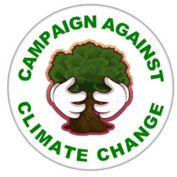 Campaign Against Climate Change - 59mm Badge/Badges C5
