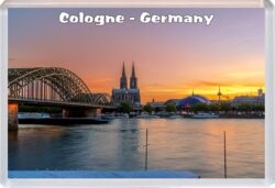 Cologne - Germany - Jumbo Fridge Magnet/Magnets Souvenir Gift Present 19S3
