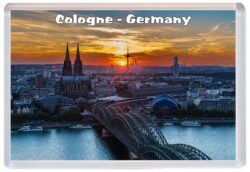 Cologne - Germany - Jumbo Fridge Magnet/Magnets Souvenir Gift Present 19S4