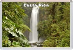 Costa Rica - Jumbo Fridge Magnet Souvenir Gift Present 19K4