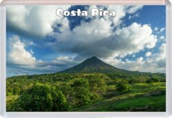 Costa Rica - Jumbo Fridge Magnet Souvenir Gift Present 19K6