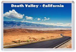 Death Valley - California - USA - Jumbo Fridge Magnet Souvenir Gift Present 19U2