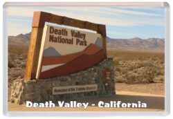 Death Valley - California - USA - Jumbo Fridge Magnet Souvenir Gift Present 19U3