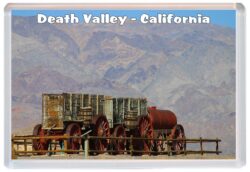 Death Valley - California - USA - Jumbo Fridge Magnet Souvenir Gift Present 19U4