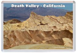 Death Valley - California - USA - Jumbo Fridge Magnet Souvenir Gift Present 19U5