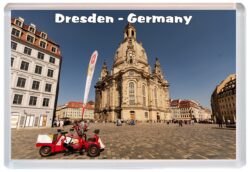 Dresden - Germany - Jumbo Fridge Magnet/Magnets Souvenir Gift Present 19G4