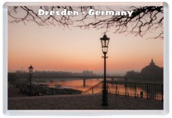 Dresden - Germany - Jumbo Fridge Magnet/Magnets Souvenir Gift Present 19G5