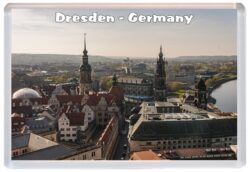 Dresden - Germany - Jumbo Fridge Magnet/Magnets Souvenir Gift Present 19G6