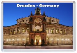 Dresden - Germany - Jumbo Fridge Magnet/Magnets Souvenir Gift Present 19G7