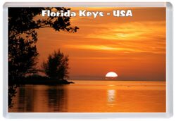 Florida Keys - USA - Jumbo Fridge Magnet Souvenir Gift Present 19U2