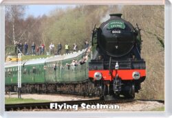 Flying Scotsman - Steam Train Engine - Jumbo Fridge Magnet Souvenir Gift Present 19M3