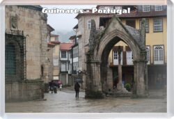 Guimares - Portugal - Jumbo Fridge Magnet Souvenir Gift Present 19P1