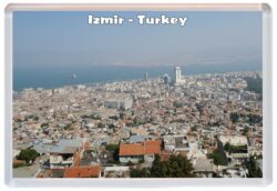Izmir - Turkey - Jumbo Fridge Magnet Souvenir Gift Present 19T2